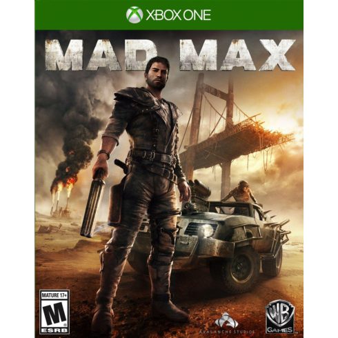  Xbox One Mad Max Használt Játék