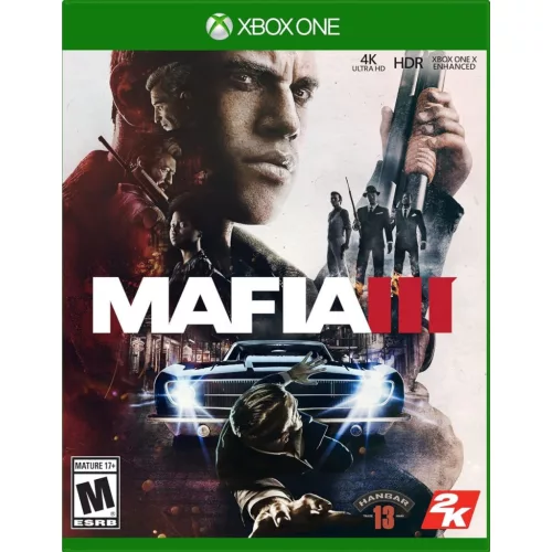 Xbox One Mafia 3 Használt Játék