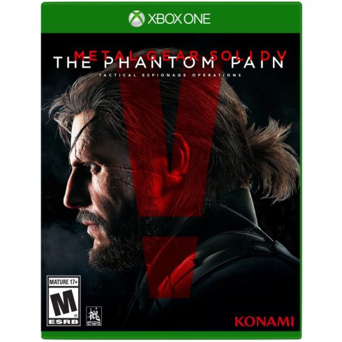  Xbox One Metal Gear Solid 5 The Phantom Pain Használt Játék