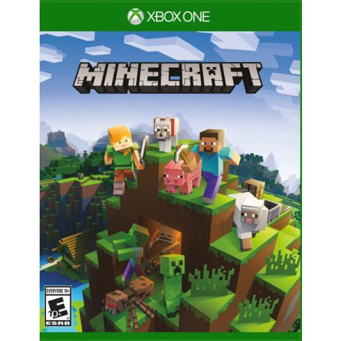  Xbox One Minecraft Használt Játék