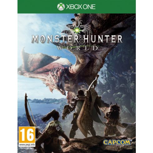  Xbox One Monster Hunter World Használt Játék