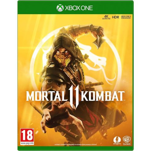  Xbox One Mortal Kombat II Használt Játék