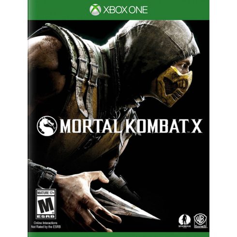  Xbox one Mortal Kombat X Használt Játék