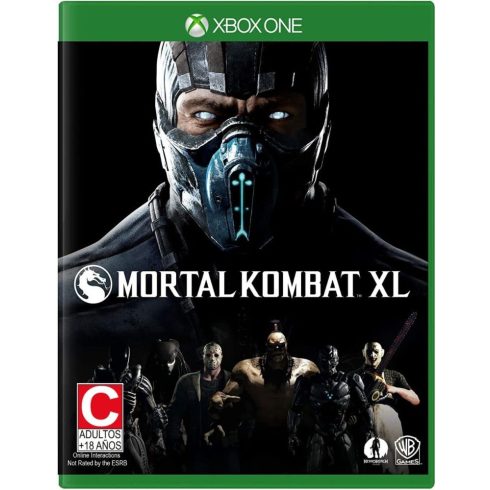  Xbox One Mortal Kombat XL Használt Játék