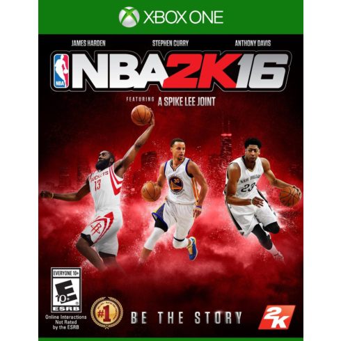  Xbox One NBA 2K16 Használt Játék