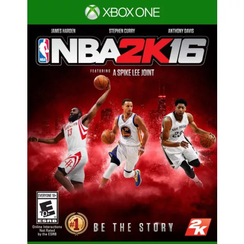 Xbox One NBA 2K16 Használt Játék