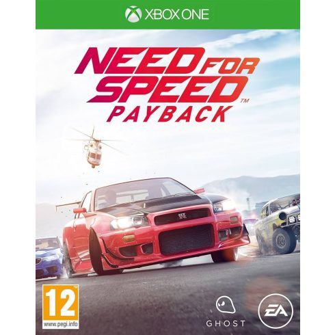  Xbox One Need for Speed Payback Használt Játék