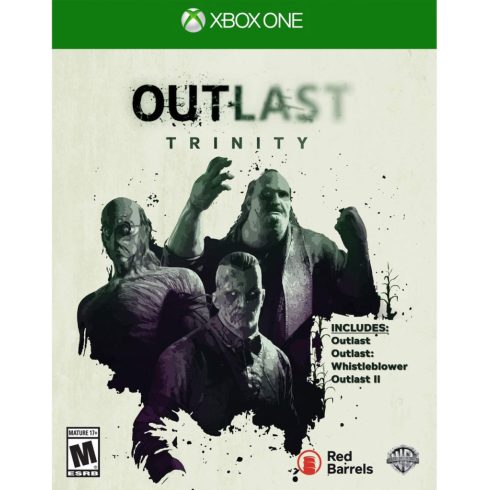  Xbox One Outlast Trinity Használt Játék