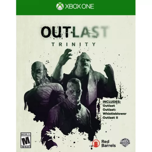 Xbox One Outlast Trinity Használt Játék