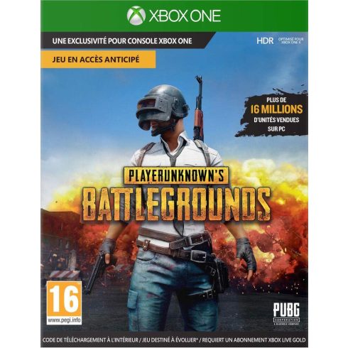  Xbox One PUBG Használt Játék