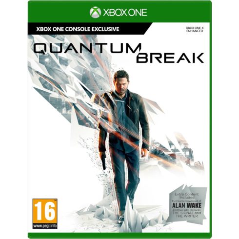  Xbox One Quantum Break Használt Játék