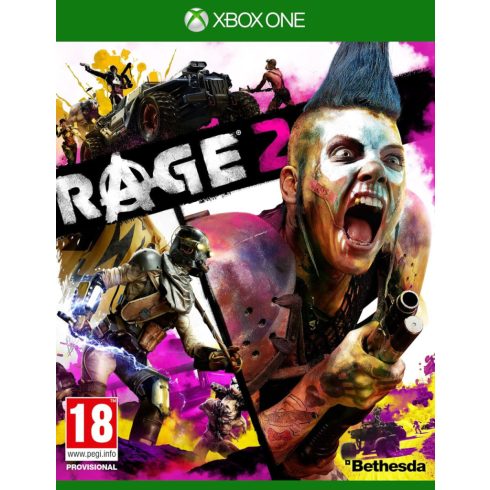  Xbox One Rage 2 Használt Játék