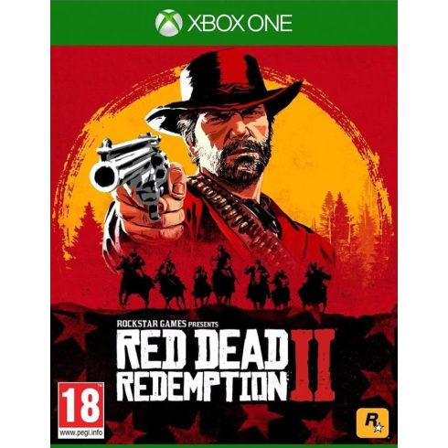  Xbox One Red Dead 2 Használt Játék