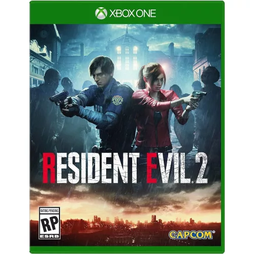 Xbox One Resident Evil 2 Használt Játék