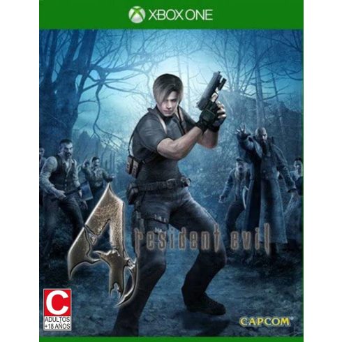  Xbox One Resident Evil 4 Használt Játék