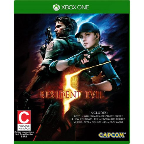  Xbox One Resident Evil 5 Használt Játék