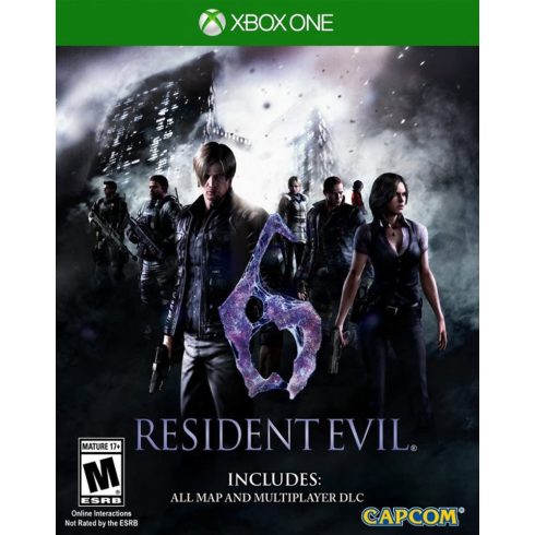  Xbox One Resident Evil 6 Használt Játék