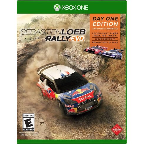  Xbox One Sébastien Loeb Rally Evo Használt Játék