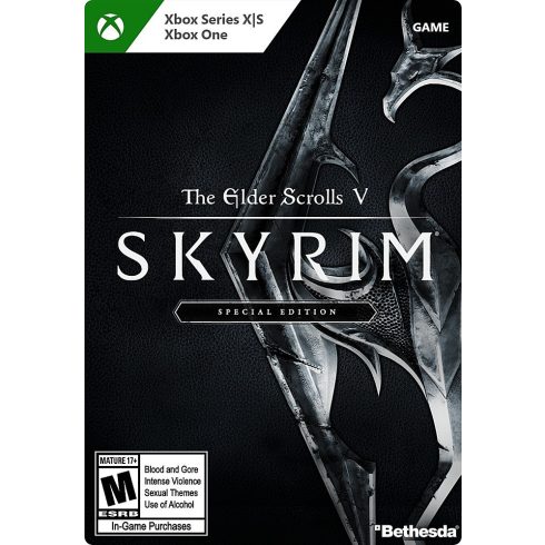  Xbox One Skyrim Használt Játék