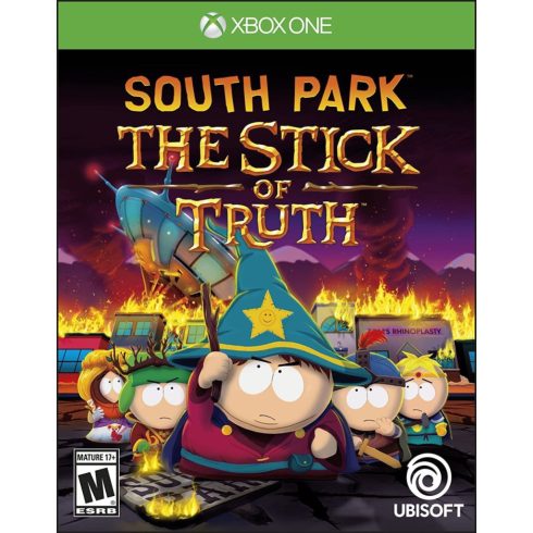  Xbox One South Park The Stick Of the Truth Használt Játék