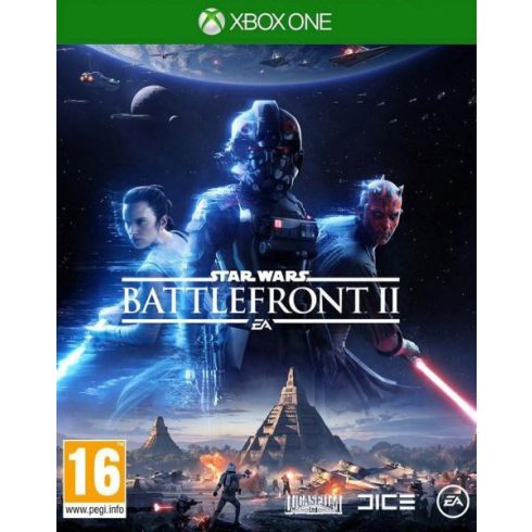  Xbox One Star Wars Battlefont II Használt Játék