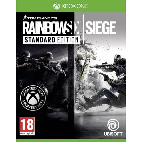  Xbox One Rainbowsx Siege Használt Játék