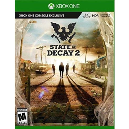  Xbox One State Of Decay 2 Használt Játék