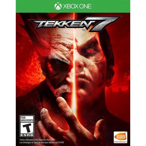  Xbox One Tekken 7 Használt Játék