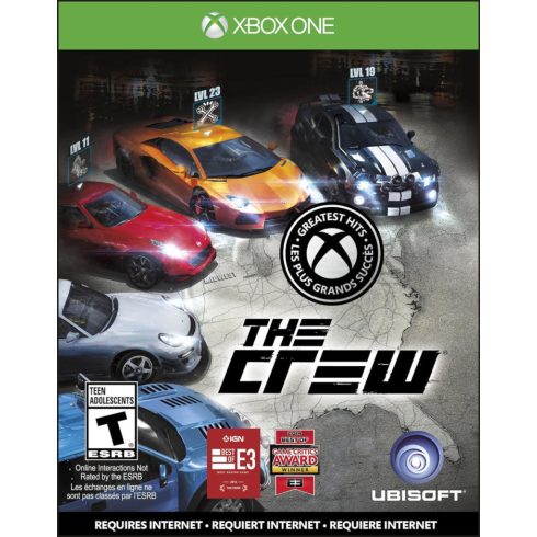  Xbox One The Crew Használt Játék