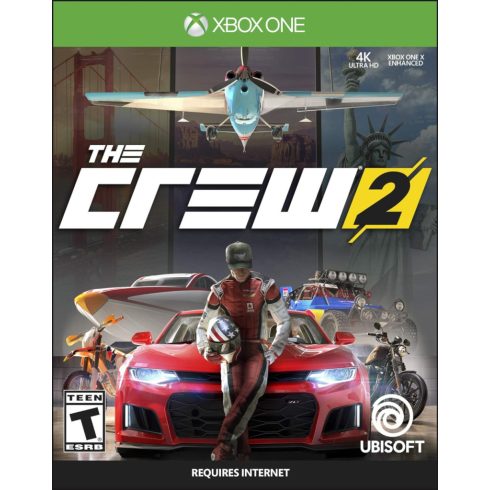  Xbox One The Crew 2 Használt Játék