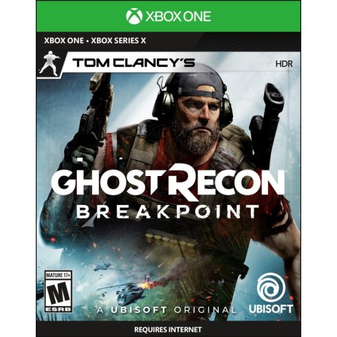  Xbox One Tom Clancys Ghost Recon Breakpoint Használt Játék