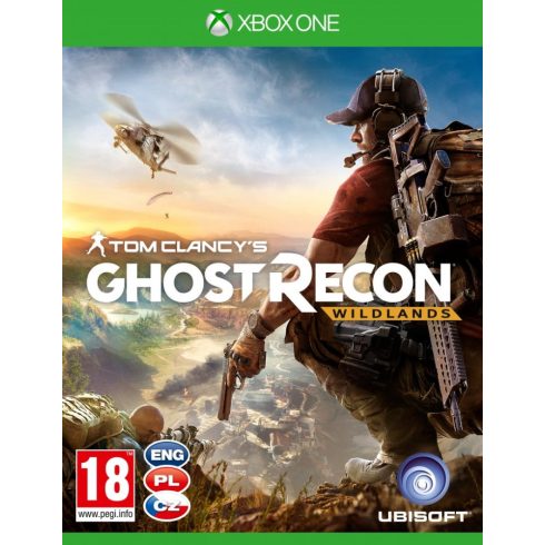  Xbox One Tom Clancys Ghost Recon Wildlands Használt Játék