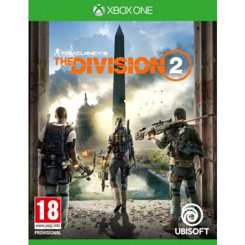  Xbox One Tom Clancys The Division 2 ÚJ Játék