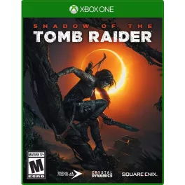   Xbox One Tomb Raider Shadow Of The Tomb Raider Használt Játék
