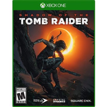    Xbox One Tomb Raider Shadow Of The Tomb Raider Használt Játék