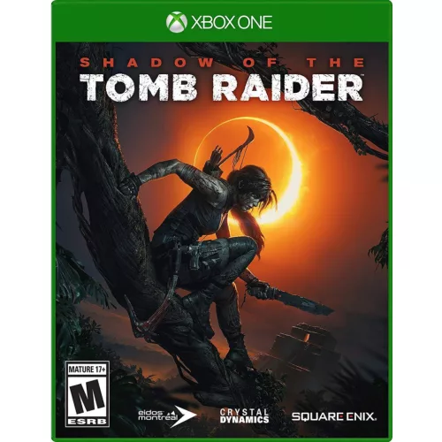 Xbox One Tomb Raider Shadow Of The Tomb Raider Használt Játék