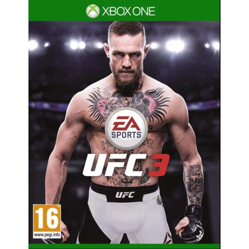  Xbox One UFC 3 Használt Játék