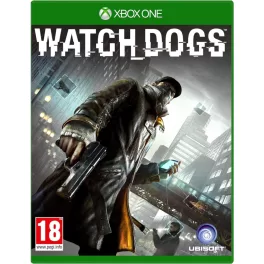 Xbox One Watch Dogs Használt Játék