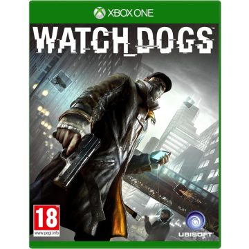 Xbox One Watch Dogs Használt Játék