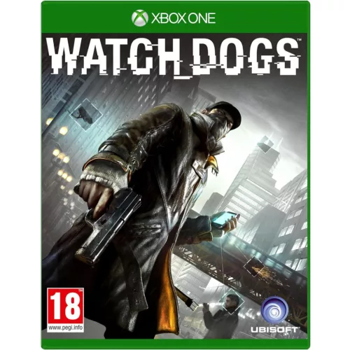 Xbox One Watch Dogs Használt Játék