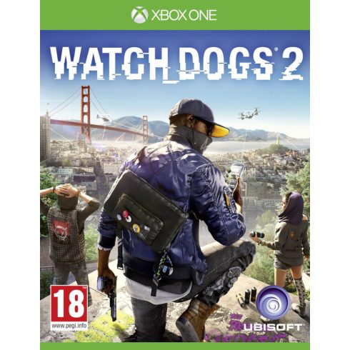  Xbox One Watch Dogs 2 Használt Játék