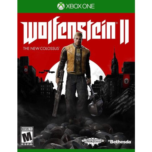  Xbox One Wolfenstein 2 Használt Játék