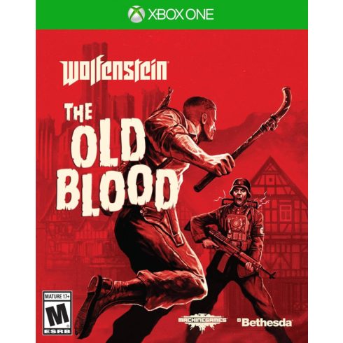  Xbox One Wolfenstein The Old Blood Használt Játék