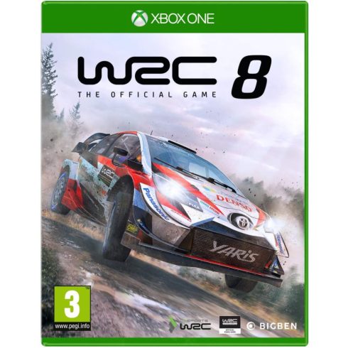  Xbox One WRC 8 Használt Játék