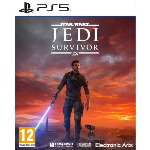  PS5 Star Wars Jedi Survivor Használt Játék