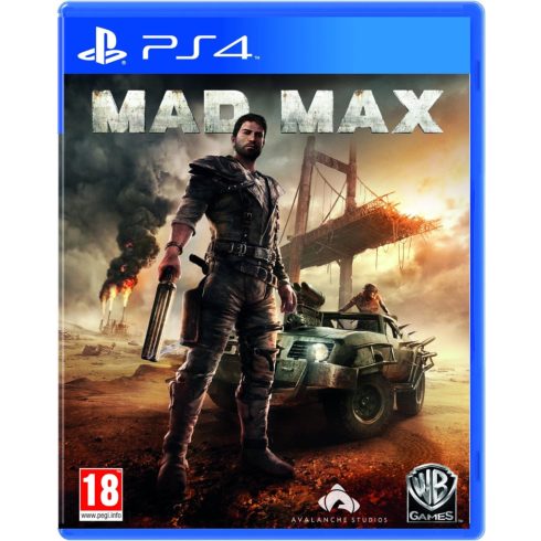  PS4 Mad Max Használt Játék