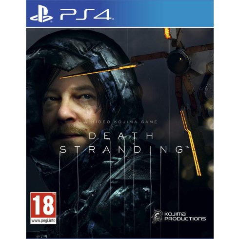  PS4 Death Stranding Használt Játék