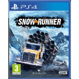 PS4 Snow Runner Használt Játék