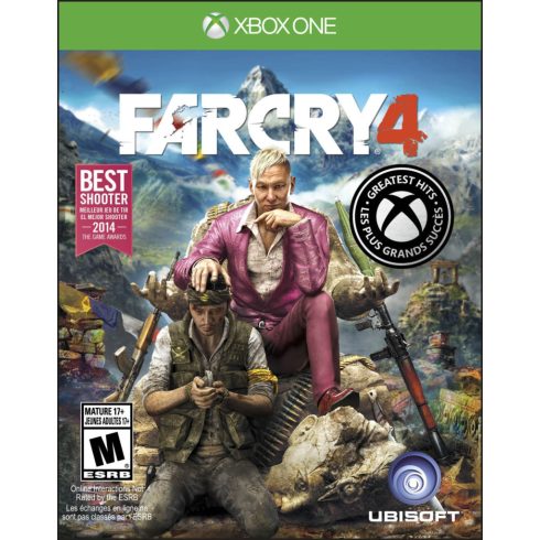  Xbox One Farcry 4 Használt Játék