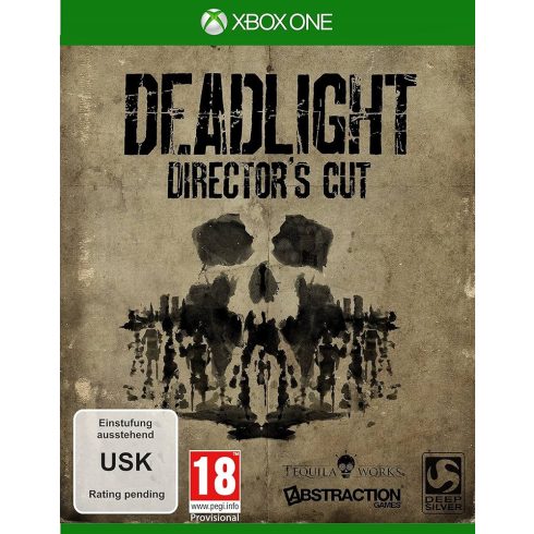  Xbox One Deadlight Directors Cut Használt Játék